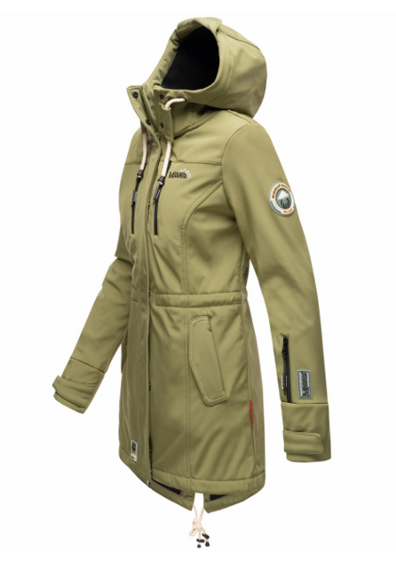 Marikoo Zimtzicke Women's Winter Softshell Jacket with Hood
