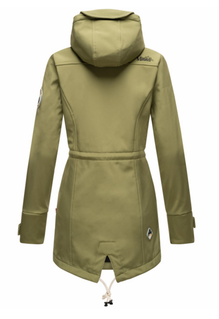Marikoo Zimtzicke Women's Winter Softshell Jacket with Hood