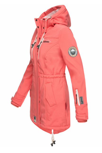 Marikoo ZIMTZICKE Women's Winter Softshell Jacket with Hood