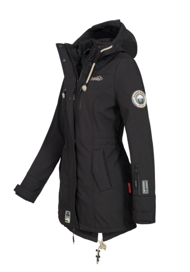 Marikoo ZIMTZICKE Women's Winter Softshell Jacket with Hood