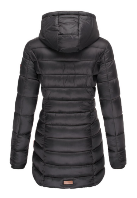 Marikoo Abendsternchen Women's Quilted Hooded Jacket