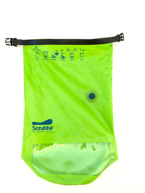 Scrubba Wash Bag Travel Washing Machine Mini
