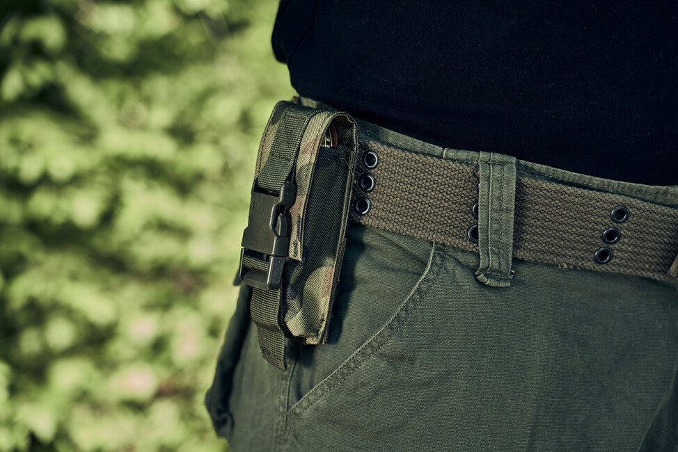 Brandit Molle Multi Medium Pouch, Black
