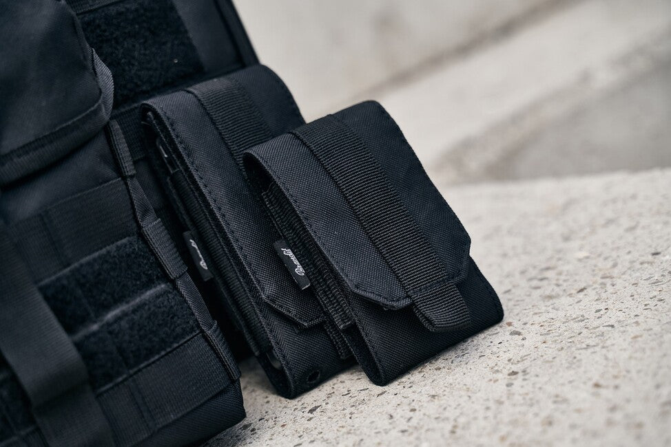 Brandit Molle Medium Mobile Phone Pouch, Olive