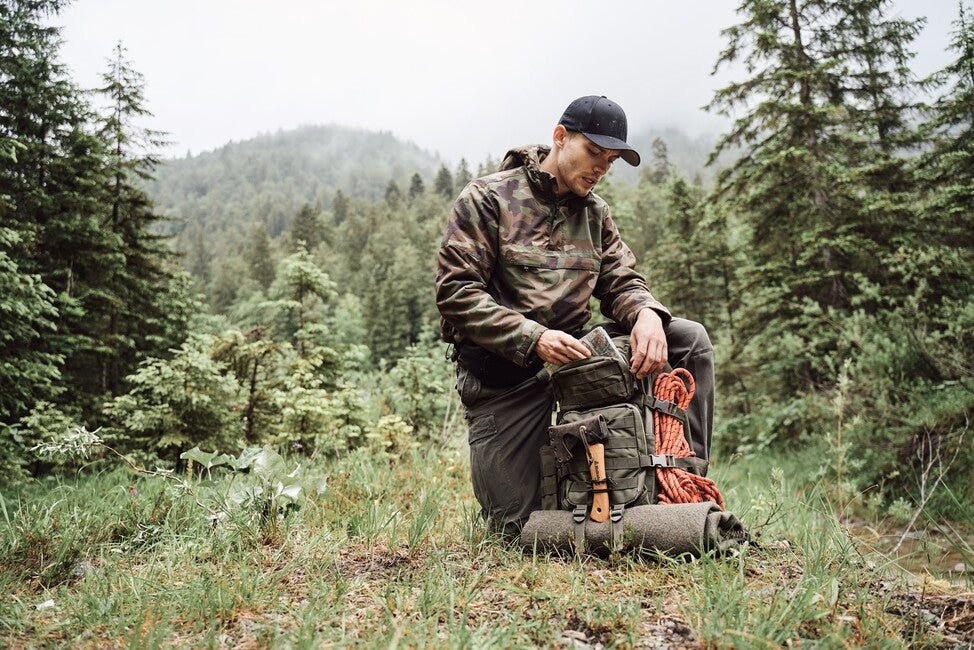 Brandit Windbreaker Sherpa Jacket