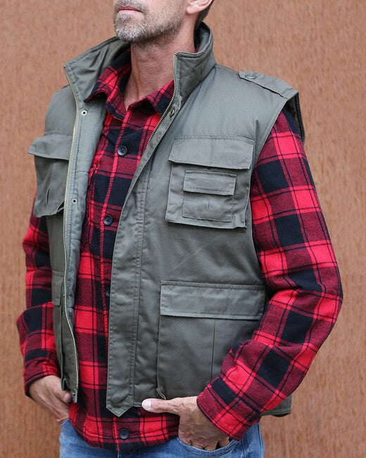 Brandit Ranger Quilted Vest