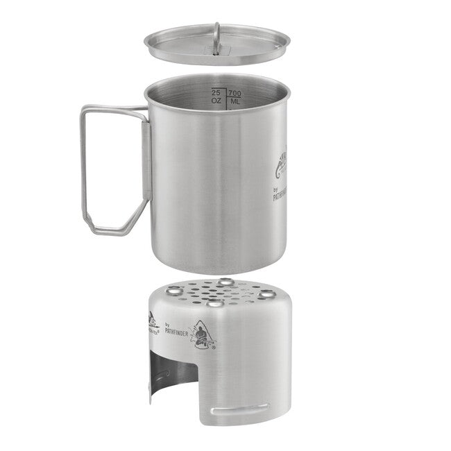 Helikon-Tex Pathfinder Stainless Steel Bottle and Cooking Set