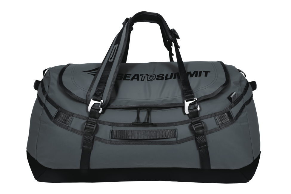 Sea to Summit Travel Bag, 90L, Charcoal