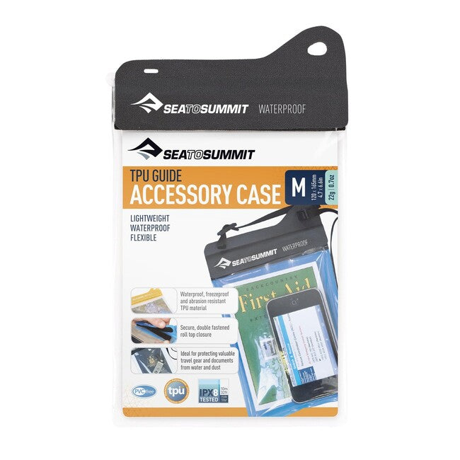 Sea to Summit TPU Guide Travel Case, Medium, Black