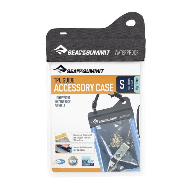 Sea to Summit TPU Guide Travel Case, Small, Black
