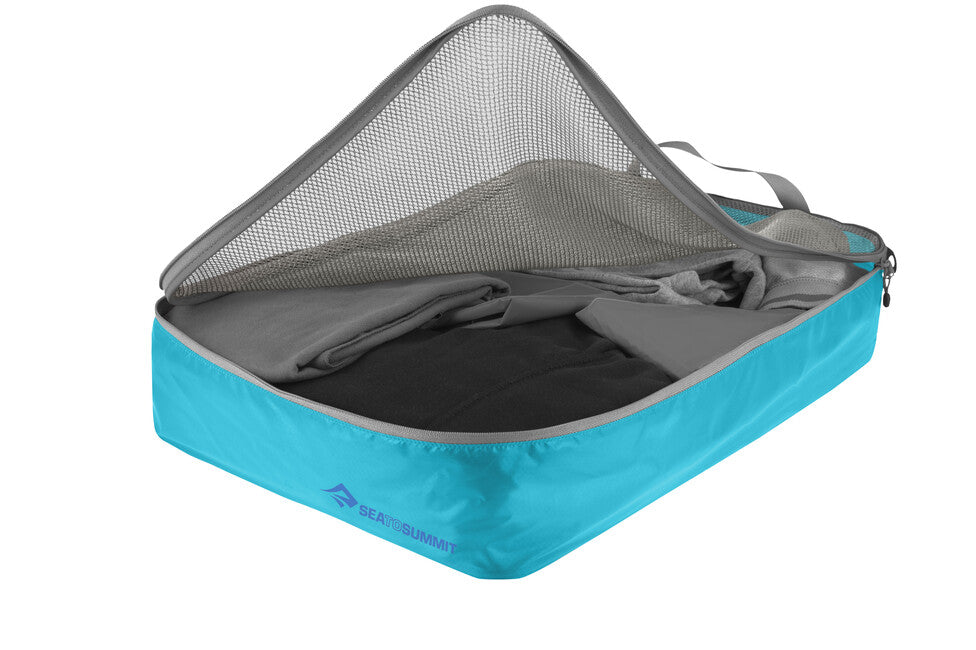Sea to Summit Ultra-Sil Travel Organizer, Large, Blue Atoll
