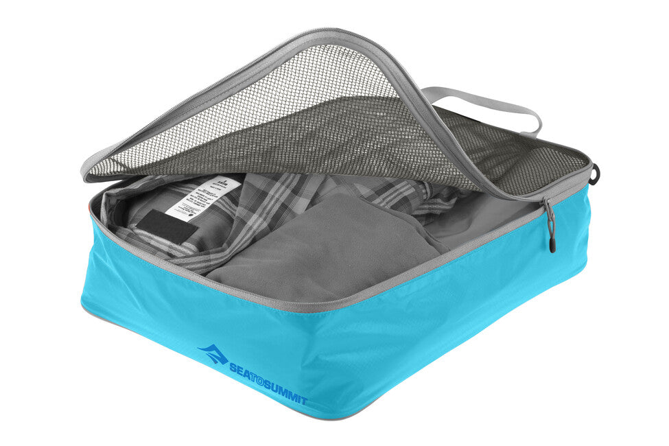 Sea to Summit Ultra-Sil Travel Organizer, Medium, Blue Atoll