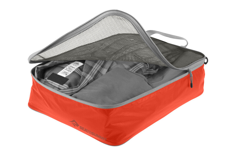 Sea to Summit Ultra-Sil Travel Organizer, Medium, Spicy Orange