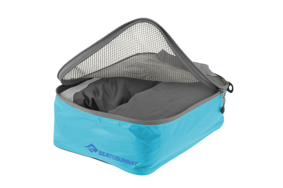 Sea to Summit Ultra-Sil Travel Organizer, Small, Blue Atoll