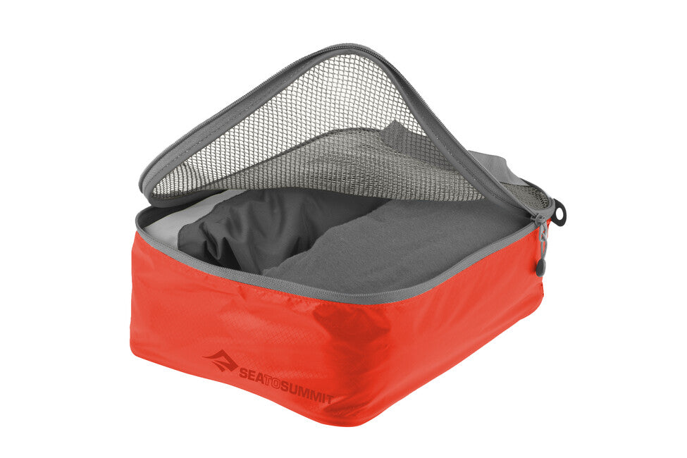 Sea to Summit Ultra-Sil Travel Organizer, Small, Spicy Orange