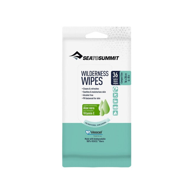 Sea to Summit Wilderness Wipes Compact, 12-Pack