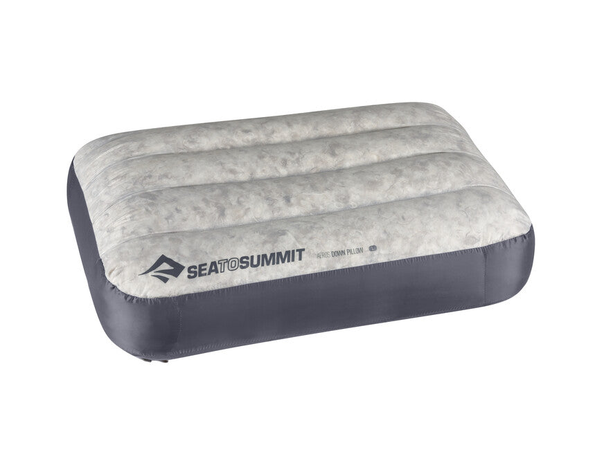 Sea to Summit Aeros Down Travel Pillow, Large, Grey
