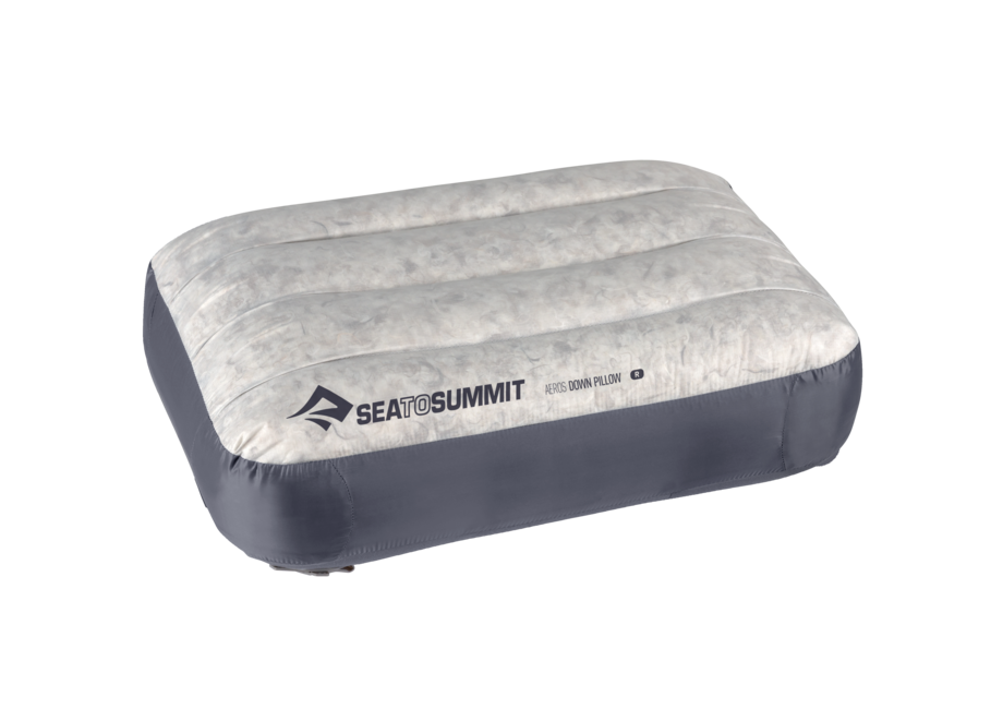 Sea to Summit Aeros Down Pillow, Regular, Grey