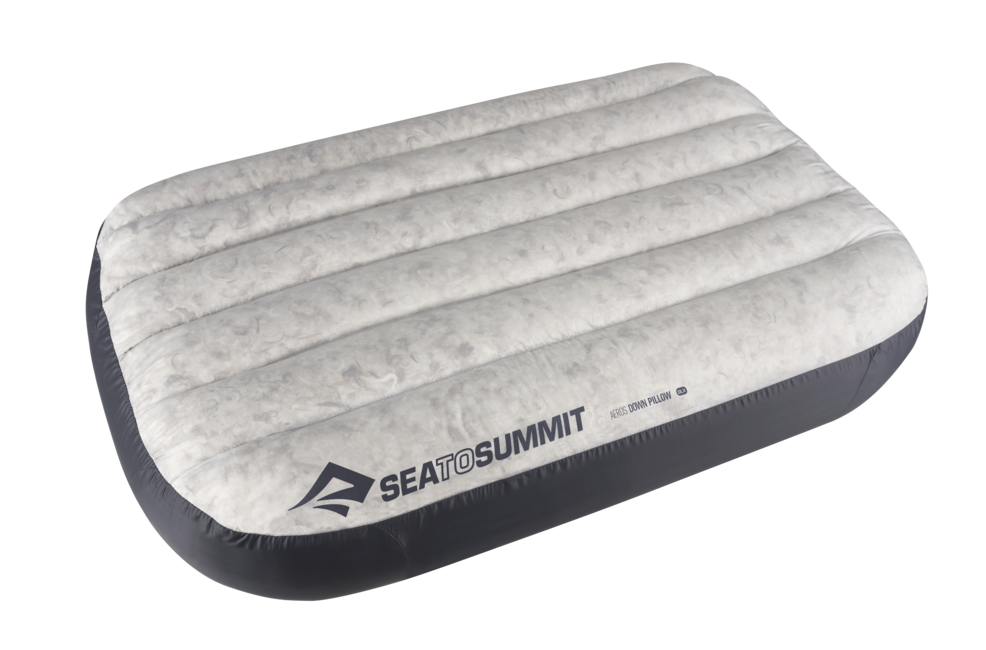 Sea to Summit Aeros Down Travel Pillow, Grey