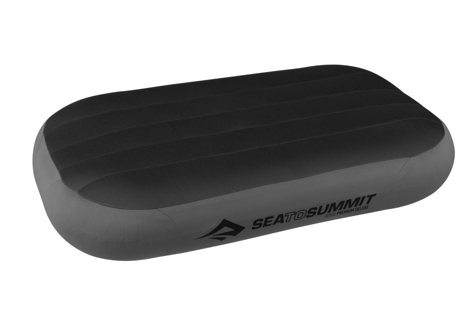 SEA to Summit Aeros Premium Travel Pillow, Grey