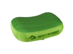 Sea to Summit Aeros Premium Travel Pillow, Large, Lime