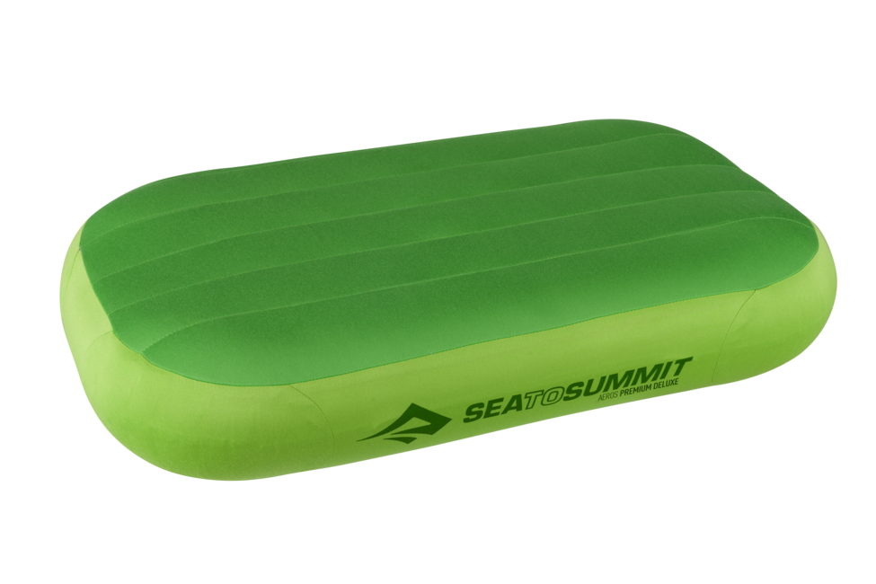 SEA to Summit Aeros Premium Travel Pillow, Lime