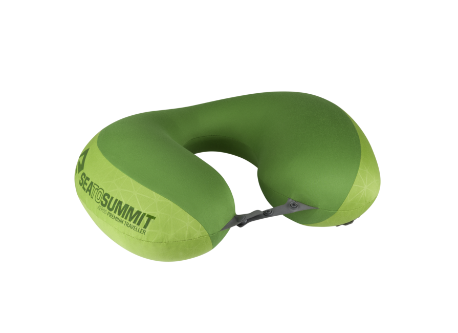 Sea to Summit Aeros Premium Travel Pillow, Lime