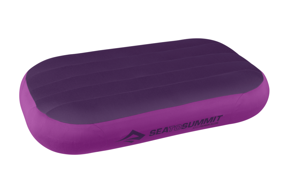 Sea to Summit Aeros Premium Travel Pillow, Magenta