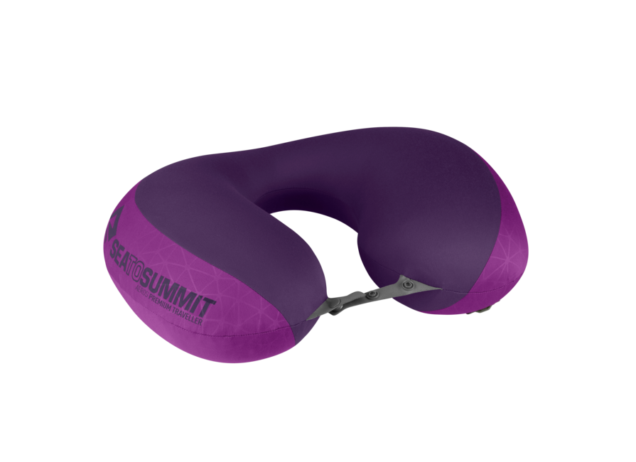 Sea to Summit Aeros Premium Travel Pillow, Magenta