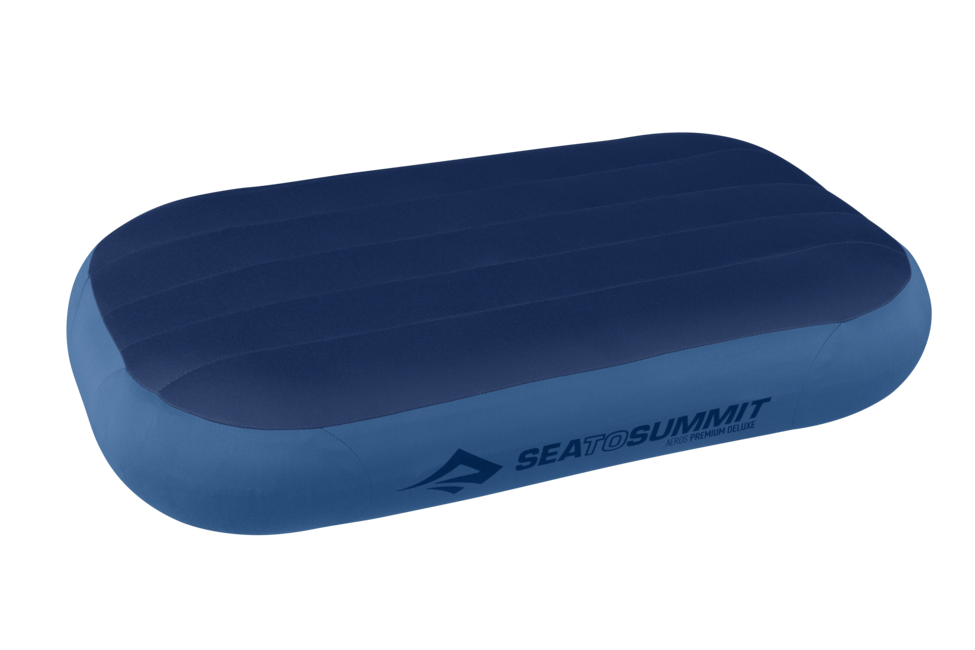 Sea to Summit Aeros Premium Travel Pillow, Navy Blue