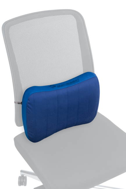 Sea to Summit Aeros Premium Travel Pillow, Navy Blue