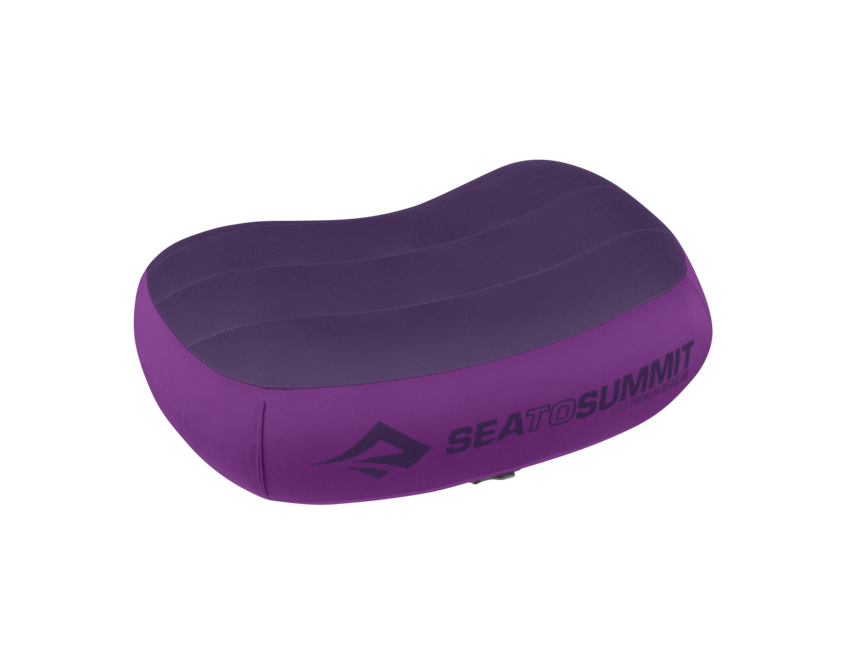 Sea to Summit Aeros Premium Travel Pillow, Regular, Magenta