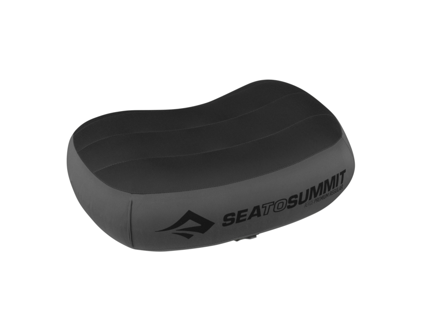 Sea to Summit Aeros Premium Travel Pillow, Regular, Grey