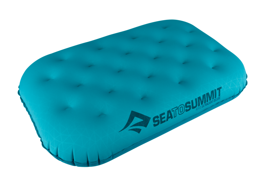 SEA to Summit Aeros Ultralight Travel Pillow, Aqua