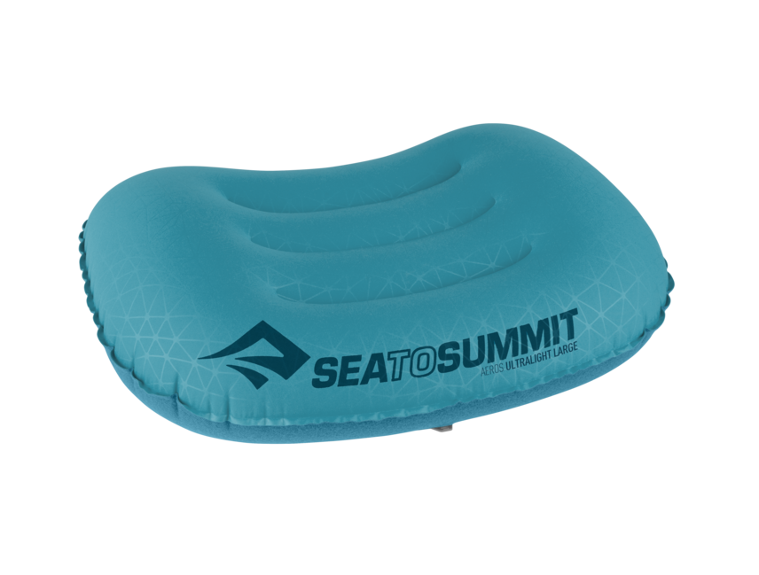 Sea to Summit Aeros Ultralight Travel Pillow, Large, Aqua