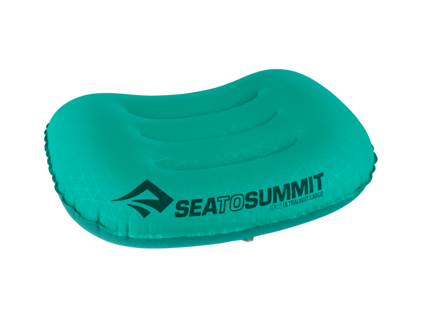 Sea to Summit Aeros Ultralight Travel Pillow, Large, Sea Foam