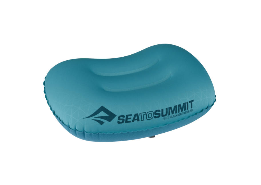 Sea to Summit Aeros Ultralight Pillow, Regular, Aqua