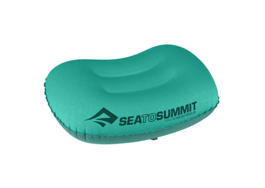 Sea to Summit Aeros Ultralight Travel Pillow, Regular, Sea Foam
