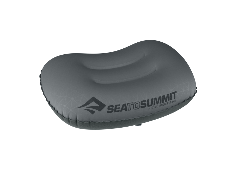 Sea to Summit Aeros Ultralight Pillow, Regular, Grey