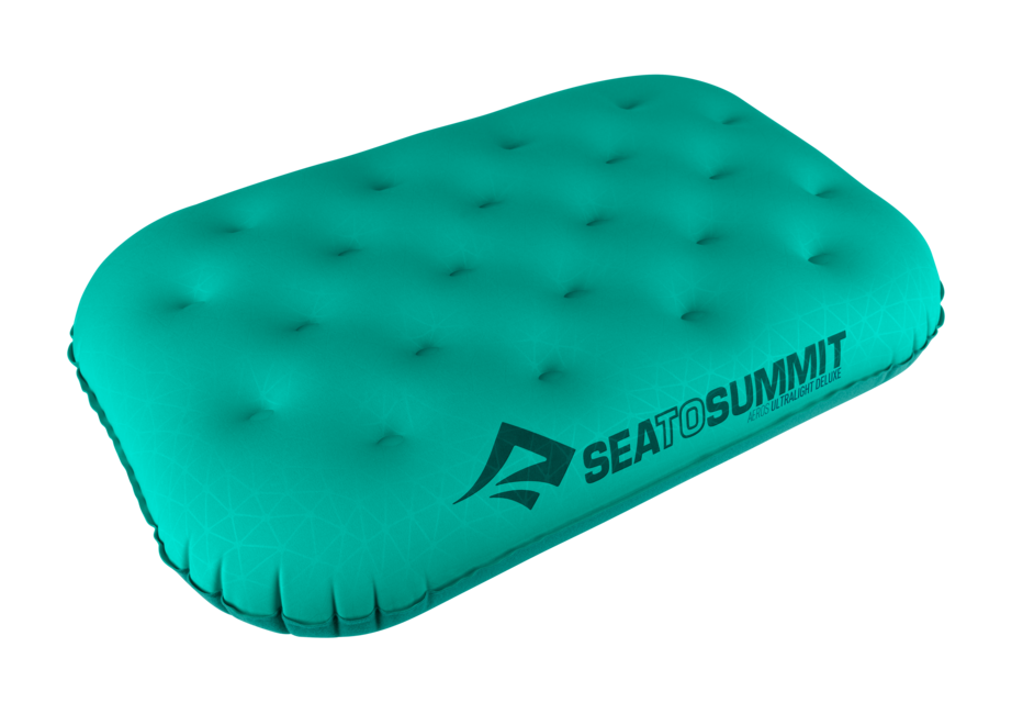 SEA to Summit Aeros Ultralight Travel Pillow, Sea Foam