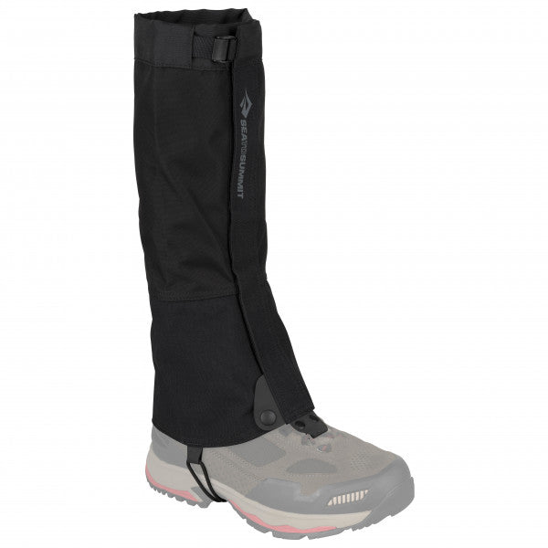 Sea to Summit Overland Gaiters, Small, Black