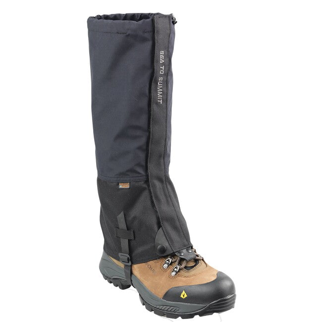 Sea to Summit Alpine Gaiters, Small, Black