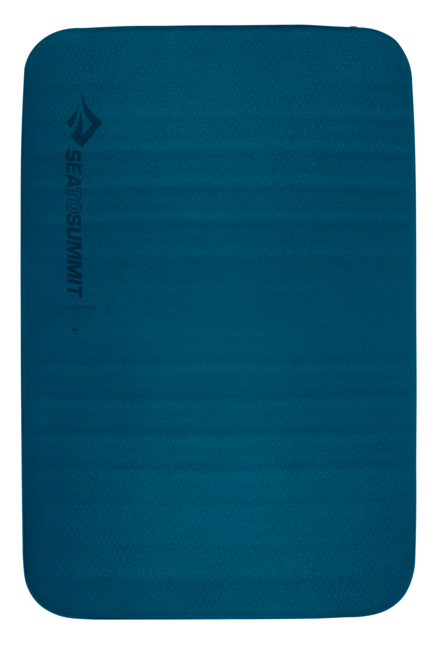Sea to Summit Comfort Deluxe S.I. Sleeping Mat, Double, Moroccan Blue