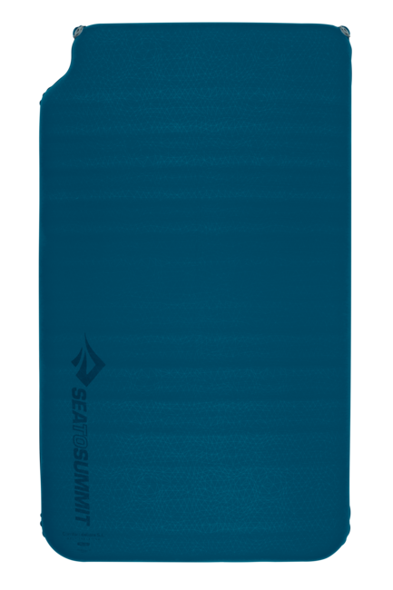 Sea to Summit Comfort Deluxe S.I. Sleeping Mat, Moroccan Blue