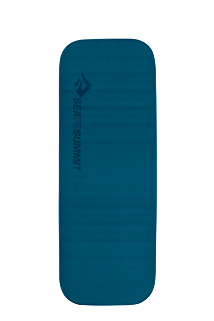 Sea to Summit Comfort Deluxe S.I. Sleeping Mat, Regular Wide, Moroccan Blue