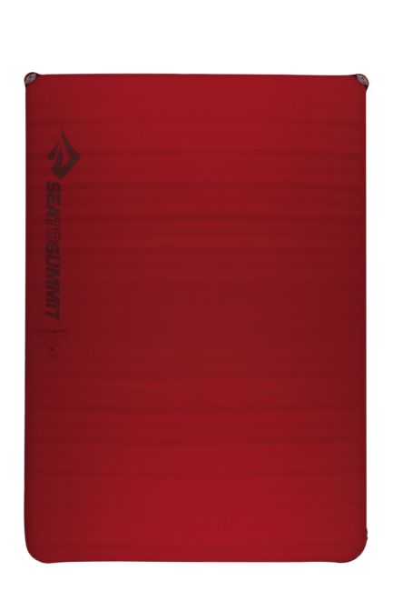 SEA to Summit Comfort Plus S.I Double Sleeping Mat, Sun-Dried Tomato