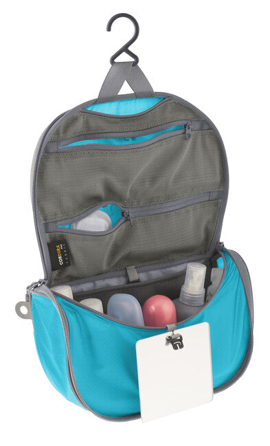 Sea to Summit Ultra-Sil Cosmetic Case, Small, Blue Atoll