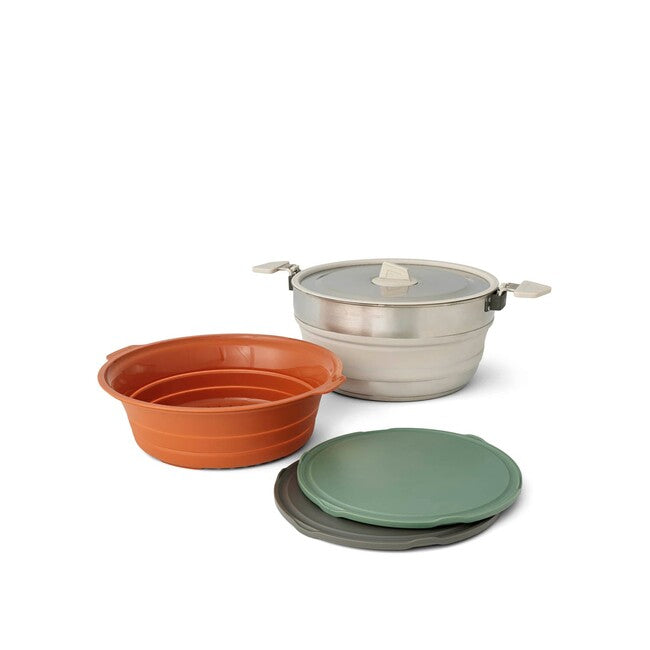 SEA to Summit Detour Cookware Set, 5L, 4 pieces