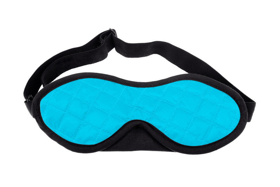 SEA to Summit Ultra-Sil Sleep Mask, Blue Atoll