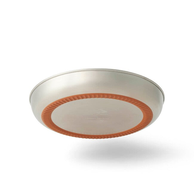 SEA to Summit Detour Stainless Steel Bowl, Brown